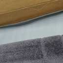 PURRUGS Machine Washable Kitchen Rug Set [2 PCS] (24" x 35.5"+ 24" x 59"), Non-Slip/Skid Kitchen Runner Rugs & Floor Mats, Super Absorbent Soft Standing Mats for Kitchen, Laundry & Sink, Grey