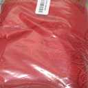 Honellaty Christmas Poinsettia Tablecloth Rectangle, 60 x 102 inch Jacquard Washable Polyester Durable Spillproof Anti-Wrinkle Damask Fabric Table Cover for Christmas or Daily Uses, Red