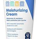 CeraVe Baby Cream, Gentle Moisturizing Cream with Hyaluronic Acid, Paraben, Phthalate, & Fragrance Free, 5 Ounce