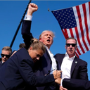 Oilkas Trump Yard Signs 2024 - Trump Fight Yard Signs with Stake, Trump Signs for Yard Lawn Garden 24x16in