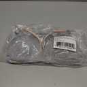 Fruit of the Loom Girls' 2-Pack Seamless Soft Cup Bras  Lightweight & Gentle Support (34, Grey Heather/Blushing Rose)