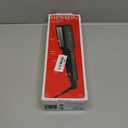 REVLON Ceramic Coated 2" Flat Iron - Fast Heating Hair Straightener for Quick and Smooth Results, Plus Travel Friendly (Black)
