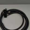 WD24X10066 WD24X10043 Portable Dishwasher Drain and Fill Hose Unicouple Assembly for GE 2813323 AP5789090 PS8746200 WD24X10043