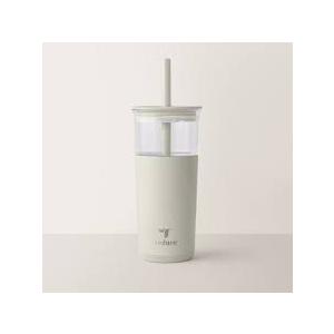 DI Reduce 20 oz Aspen Glass Tumbler White