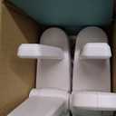 Door Lever Lock (2 Pack)  Prevents Toddlers from Opening Doors  Easy One-Hand Operation for Adults  Durable ABS with 3M Adhesive Backing  No Tools Needed for Install (White)