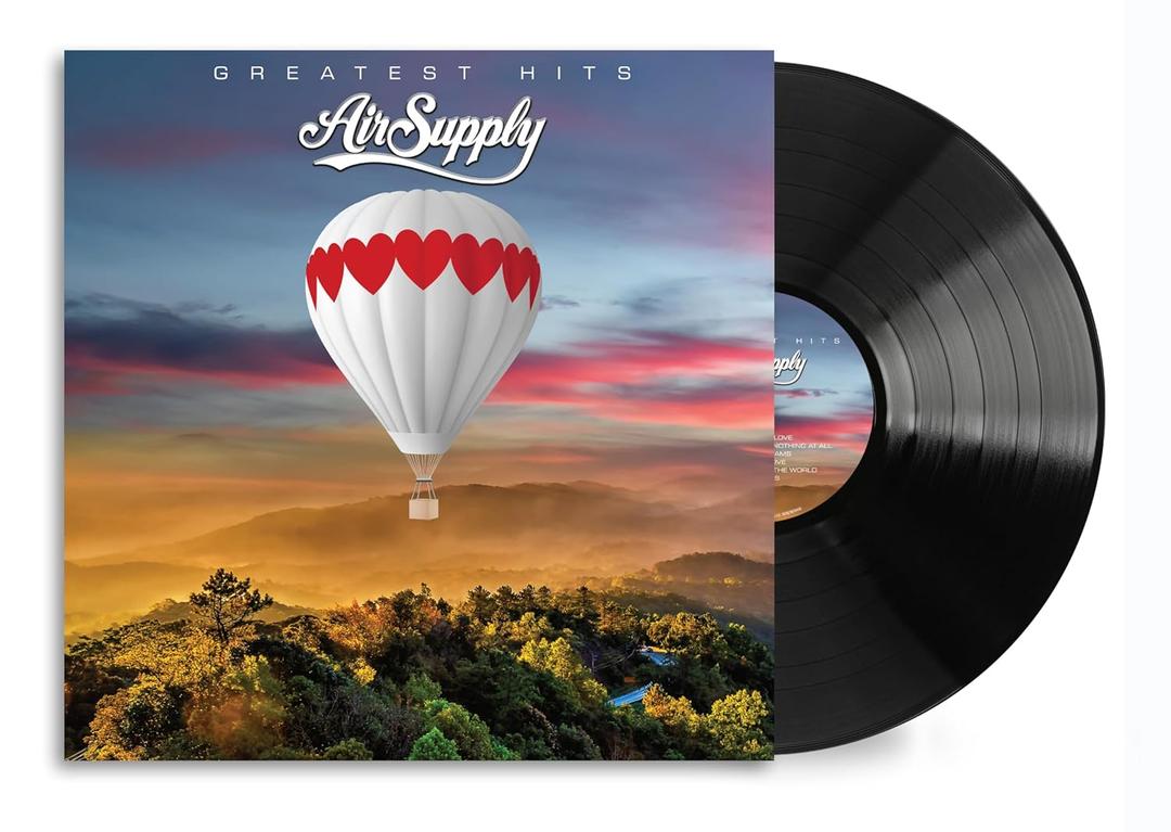 Air Supply 50: The Greatest Hits, Vinyl