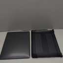 BlueSwan Anti-Cracking Hard Shell Case for MacBook Pro 13 inch, M2/M1 2026 2022-2017 A2338 A2289 A2251 A2159 A1989 A1706 A1708, Scratch Resistant & Drop-Protection Soft TPU Bumper, Frosted Black