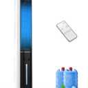 Evaporative Air Swamp Cooler, Cooling Fans that Blow Cold Air, 38in
Portable design, tower fan with 3L water tank, ice packs, remote control, 3 speeds, that cools for bedroom