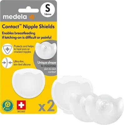 Medela Contact Nipple Shields for Breastfeeding S