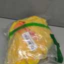 DELIFUR Dog Halloween Duck Costume - Adorable Dog Hoodies for Small Medium Pet Cute Animal Clothes Cosplay Sweatshirt Yellow (Duck, Large)