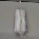 Baby Sneakers Boys Girls Slip On Shoes First Walking Crib Shoes White 12.5 Cm 6-12 Months