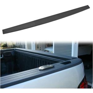 ECOTRIC Tailgate Molding Cap Cover Trim Compatible with 2014-2019 Chevy Chevrolet Silverado GMC Sierra 1500 2500HD 3500HD Replacement for 22763062 GM1904110 Top Protector Molding (3Pcs)