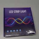 iNextStation 12V White LED Strip Lights 16.4FT/5M, IP65 Waterproof Silicone Neon Light Strip, Flexible Led Rope Lights for DIY, Cuttable, LED Light Strip for Bedroom, Indoor, Outdoor(with Plug)