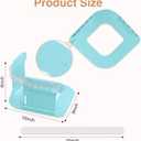 breakdark Lock Sheet Holders, Bed Sheet Holders, Fitted Sheet Holders for Corners Keep Sheets Firm & Tight Plastic Durable Heavy Duty Bedroom Bed Sheet Clips Fit All Mattress Easy Installation (Blue)