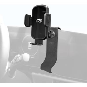 FICS Car Phone Holder for KIA NIRO (SG2) 2023, 2024, 2025, 2026 Custom-Fit Mount for Seamless Display Integration, Interior Accessories for Navigation Use, Stable Driving View