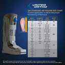 United Ortho USA16107 360 Air Walker Standard Fracture Boot, Large, Grey (Gray, L)