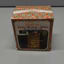 Twinkle Star 300LED 99FT Copper Wire String Lights Battery Operated 8 Modes Fairy Lights with Remote Waterproof Fairy String Lights for Outdoor Christmas Lights Wedding Party Decoration Warm White