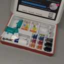 240XL 241XL Ink Refill Kit for Canon 240 and 241 Ink Cartridges Compatible for Canon PIXMA TS5120 MG2120 MG3620 MG3520 MG3522 MX452 MX472 MX512 (3BK/2C/2M/2Y, Ink Cartridges Not Included)