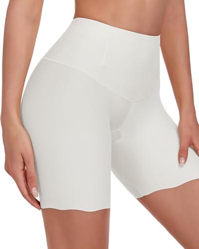 Blueinn Cooling Shorts for Women Under Dresses Anti Chafing Slip Shorts Seamless Boyshorts Panties,XXL