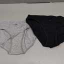 Intimate Portal Cotton Maternity Underwear Under the Bump Pregnancy Postpartum Bikini Panties, Size Small