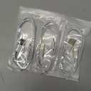 Uzento for iPhone Charger Cord,3 Pack Original USB to Lightning Cable Apple MFI Certified 3Ft, Fast iPhone Charging Cord for iPhone 11/11Pro/11Max/ X/XS/XR/XS Max/8/7/6/5S/SE (White)