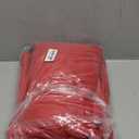 YoungsTex Red Velvet Curtains 84 Inch Length 2 Panels for Living Room, Thermal Insulated Drapes with Gommet Blackout Window Treatments Christmas Decor for Dining Bedroom, 52 X 84 Inch