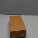 ARNCRAFT Decorative Storage Box, Handmade Chevron Pattern, Boho Style, Multipurpose Gift Box (yellow black white zigzag, 8X4X2.5 Inch)