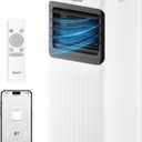 16000 BTU Portable Air Conditioners, 5 in 1 Smart AC Unit for Large Rooms Up to 750 Sq.Ft, WiFi App & Remote Control, Fast Cooling, Dehumidifier, Fan, Sleep Mode, 24H Timer with Window Kit