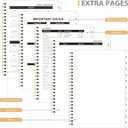 3 x 2026 Planner, Weekly and Monthly Calendar Planning Agenda, Jan - Dec 2026, Academic Planner Book, Desk Accessories and Office School Supplies - A5 (6.3'' x 8.5'')