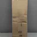 PVC Slide-On Door Bottom | Adjustable Plastic Weatherstrip Door Bottom with Drip Cap | 3 Feet (36-Inch) | for 1 3/4 Doors | Black | Fits Gaps 3/8 to 7/8 | Made in The USA