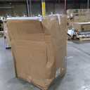 VivaComfort Bariatric Geri Chair, 500 lbs Capacity Recliner on Wheels