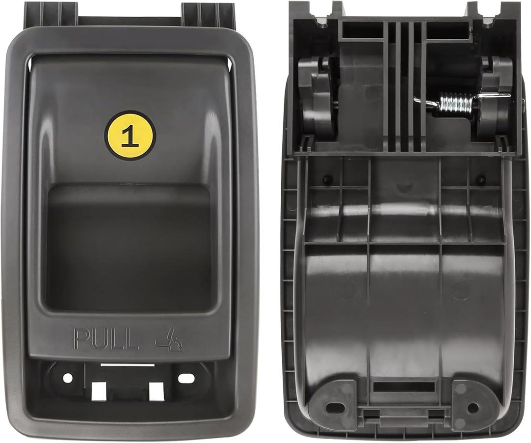 Seat Release Handle Folding Seat Latch Handle Compatible with 2011-2020 Sienna Folding Row, Replace 75220 72909-08011(Gray)