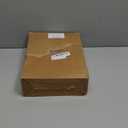Geyee 200 Pcs 5 x 7" Clasp Manilla Envelopes Gummed Clasp Closure 28 lb Kraft Paper Envelopes for Storing or Mailing Home Business Office (Black)