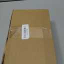 Dunzy 8 Pcs Holographic Iridescent Clear Makeup Bags with Zipper Travel Cosmetic Pouches with Wrist Loop Waterproof Toiletry Organizer Case Home Office Beach Pouch Purse Diaper Vacation Gift Bag(M)