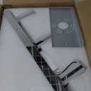 VONLUCE Bathroom Vanity Light Fixture, 3-Light Modern LED Vanity Lights, 3CCT Adjustable Bathroom Light with Memory Function Rotatable Shades, 18" Wall Lighting Fixture Over Mirror, Chrome