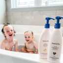 Noodle & Boo Soothing Baby Body Wash for Gentle Baby Care, 16 Fl oz