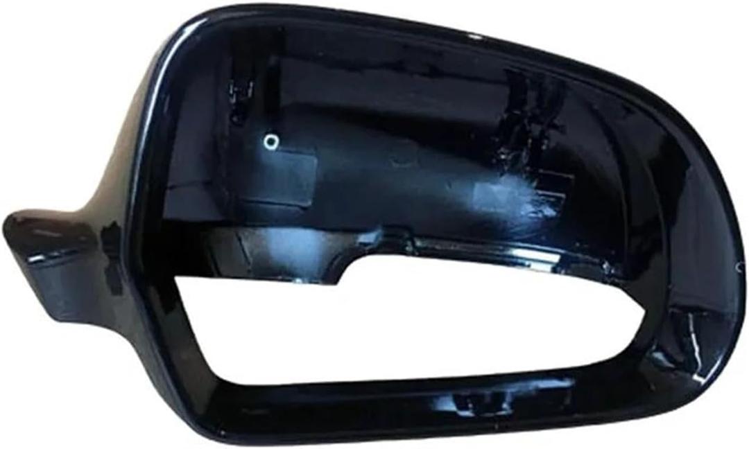 RearView Mirror Cover Car Car Replacement Rearview Side Mirror Cover Wing Cap Exterior Case Trim Auto For Skoda For SuperB For B6 3T For Octavia For MK2 (1Z) 2009-2012 Wing Mirror Cover