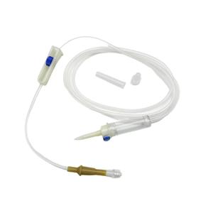(12PCS/Box) IV Extension Set,67" I.V Tubing,Sterile Individual Packaging,for Lab and Pets Veterinary (Screw Mouth)