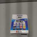 Epson 522 EcoTank Ink Ultra-high Capacity Bottle Black & Color Combo Pack (T522120-BCS) Works with ET-2720, 2800, 2803, 2840, 4700, 4800, 4810