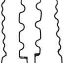 CARBBIA 1120160221 1120160321 Valve Cover Gasket Set Compatible with Mercedes-Benz C240 C280 C32 AMG CLK320 E320 ML320 ML350 S350 SLK320 Compatible with Chrysler Crossfire Roadster A1120160321
