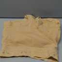 DERCA Butt Lifting Panties Padded Underwear for Women Booty Pads Butt Enhancer Lace Shapewear Panty (X-Small, Beige)