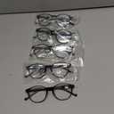 NORPERWIS 5 Pairs Reading Glasses - Standard Fit Spring Hinge Readers Glasses for Men and Women (5 Pack Black-2, 2.75)