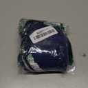 Alyweatry Women Y2k Bikinis Sets Coquette Aesthetic Bows Halter Tie Up Bikini Top High Cut Elastic Waist Bikini Bottom (Medium, Lace Trim Navy Blue)