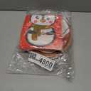 Oigco 100Pcs Christmas Party Supplies Kit - Serves 30 Guests, Including Dinner Plates, Dessert Plates, and Napkins, Perfect for Any Xmas Party Supplies Party Decorations