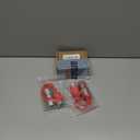 3/8" Ag ISO 5675 Hydraulic Quick Connect Couplers with Dust Caps,Pioneer Style Hydraulic Coupler,3/8" NPT Thread + 3/8" ISO 5675 Body