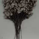 Sggvecsy 15 Pcs Babys Breath Artificial Flowers Gypsophila Bouquets Bulk Real Touch Fake Silk Flowers for Home DIY Floral Arrangement Table Centerpiece Fall Thanksgiving Autumn Decoration (Grey)