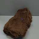 Bedsure GentleSoft Fall Throw Blanket for Couch Brown - Checkered Fleece Blankets Gifts for Women Men Girls, Cute Soft Cozy Throw for Bedroom Home Decor Gifts, 50x60 Inches