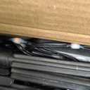 Halloween Decorations Outdoor Spider Web Lights - 550 LEDs Purple and Orange Remote Control Timer Plug in Giant Halloween Decor Cobwebs - 11 Modes Lighting Waterproof Yard Garden Party Decorations