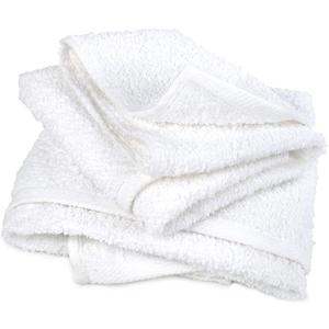 Buffalo Industries (60220) 14" x 17" Fully Hemmed Absorbent Terry Towels - All-Purpose Towels for Automotive, Garage and Home - 100% Cotton - Machine Washable - Pack of 12