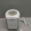 12-in-1 Baby Bottle Warmer for Breastmilk, 98F 2m Fast Heating Milk Warmers, 24H Locks Nutrients with 360 Swirlable Heat, Precise Even Warming & Temperature Control, Fits All Bottles, Bags, Jars (White)